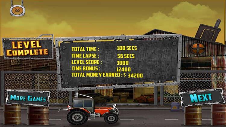 Farming Tractor Pro:Driving Simulator － Free  Offroad Truck Racing Game