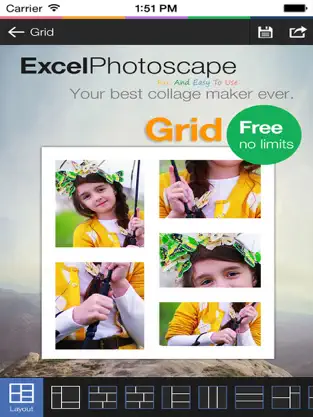 Capture 4 Excel Photoscape iphone