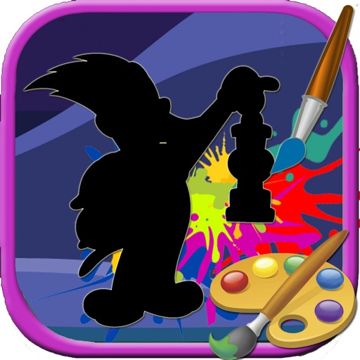 Color For Kids Games Woody Woodpecker Edition