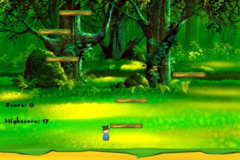 Jungle Magician Jump screenshot 3