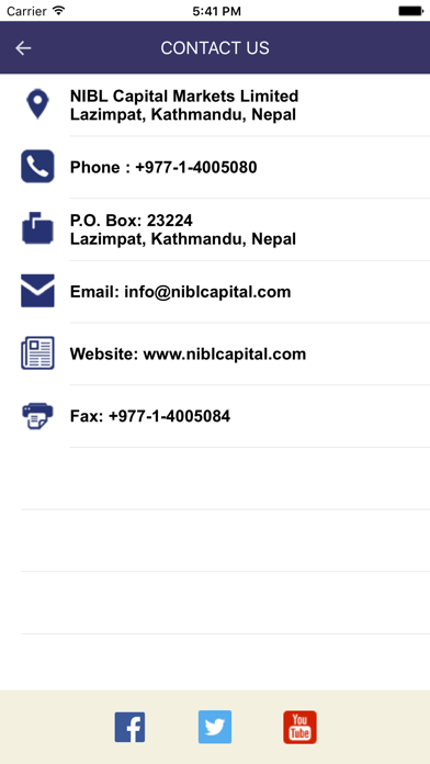 How to cancel & delete NIBL Capital from iphone & ipad 2