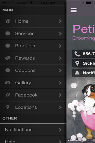 Peticures Pet Grooming screenshot 2