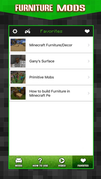 New Furniture Mods Pro - Pocket Wiki & Game Tools for Minecraft PC Edition
