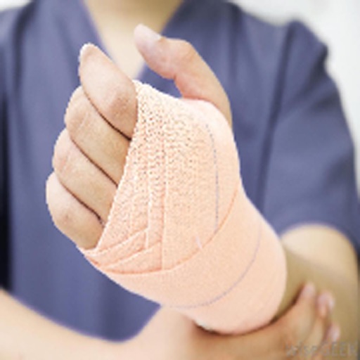 How To Treat A Sprained Wrist icon