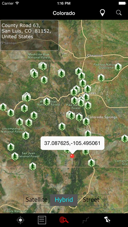 Colorado State Parks & Recreation Areas