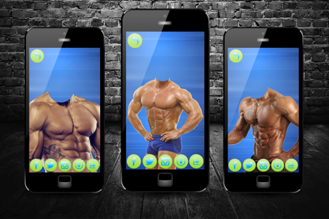 Six-Pack Photo Montage – Instant Strong Abs With Pro Body.builder Edit.or For Men screenshot 3