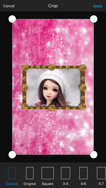 Glitter Photo Frame screenshot-3