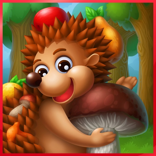 Hedgehog's Adventures - games for kids Icon