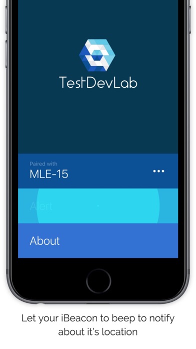 How to cancel & delete TestDevLab iBeacon from iphone & ipad 3