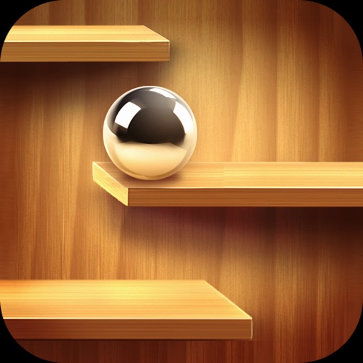 Falling Down Ball iOS App