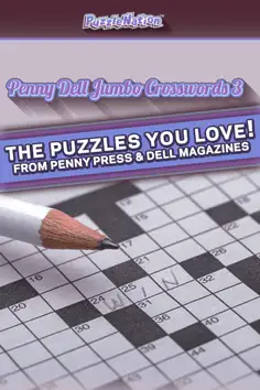 Penny Dell Jumbo Crosswords 3 - Screenshot 1