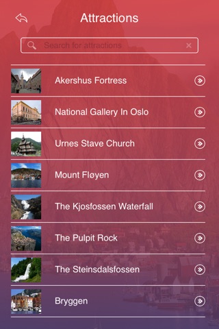 Norway Tourist Guide screenshot 3