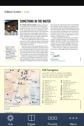 New Mexico Magazine screenshot 4