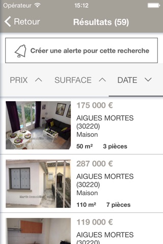 Agence Martin Immobilier screenshot 3