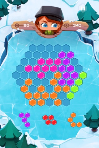 Hex Crush Block Fit Puzzle screenshot 2