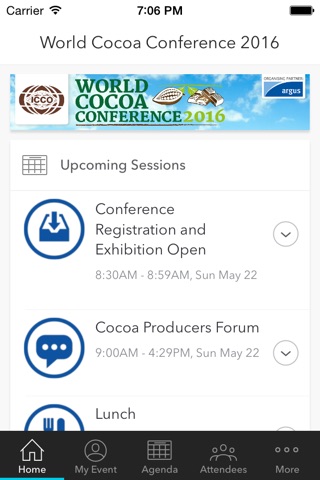 World Cocoa Conference 2016 screenshot 2