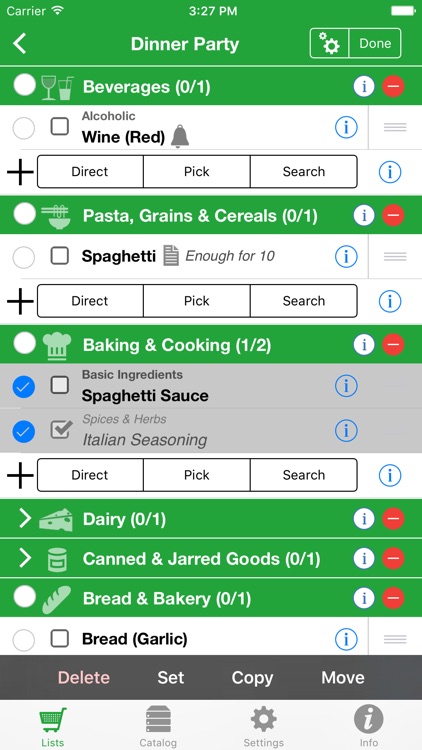 Shopping Pro (Grocery List) screenshot-3