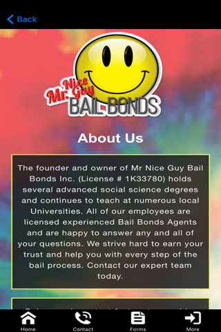 Mr Nice Guy Bail Bonds screenshot 4