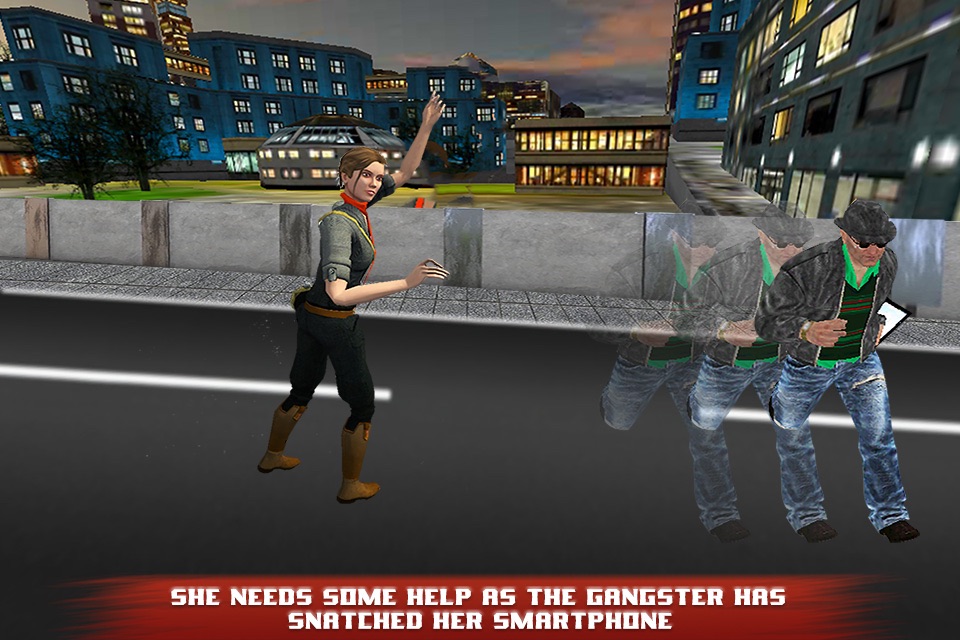 Street Gangsters Super Chase : stop criminals from stealing things from you and people screenshot 4