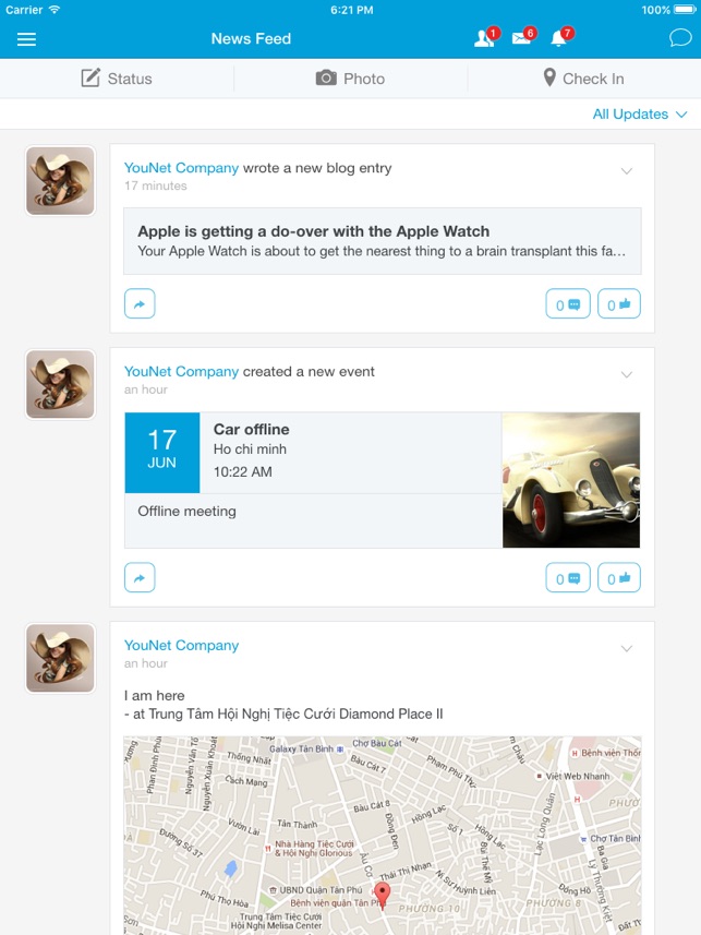 SocialEngine 4 Application for iPad(圖3)-速報App