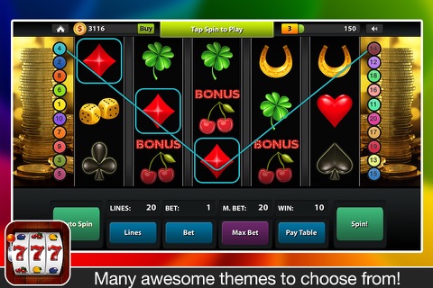 Casino Poker Slot Machine for Fun Pro screenshot 2