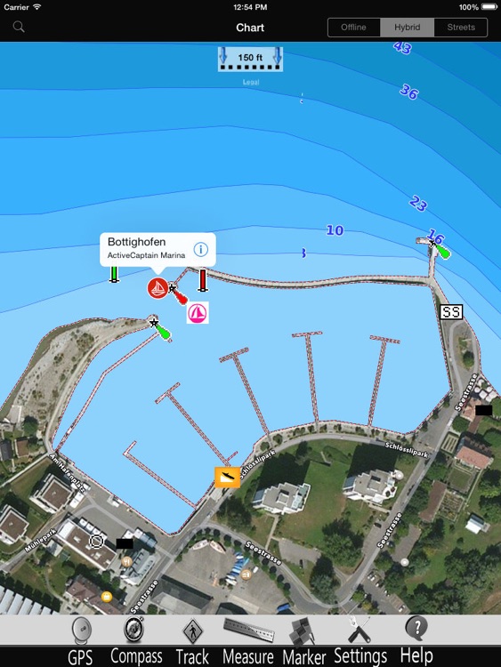 Bavaria Lakes GPS Charts Pro