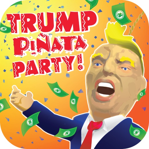 Trump Piñata Party iOS App