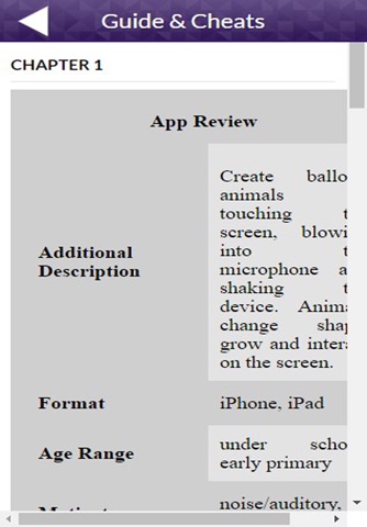 App Guide for IDEOko Balloonimals screenshot 2