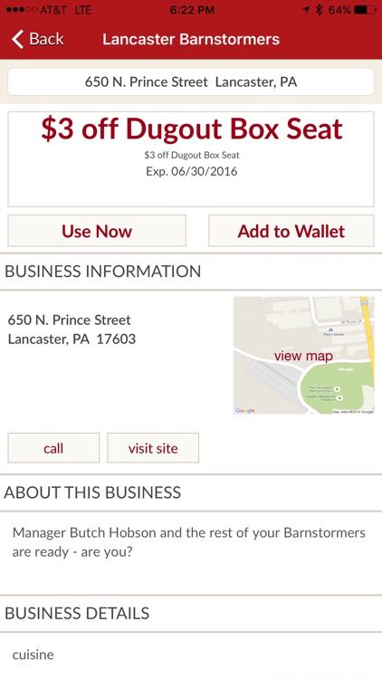 Local flavor coupon code