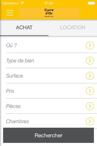 Carré d'Or immobilier screenshot 2