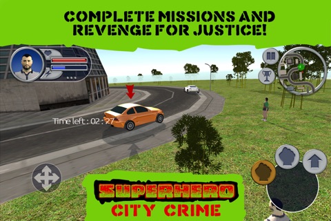 Superhero City Crime screenshot 3