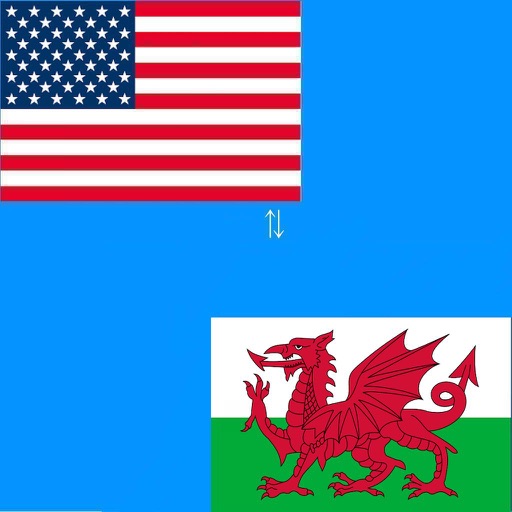 English to Welsh Translator - Welsh to English Language Translation and Dictionary icon