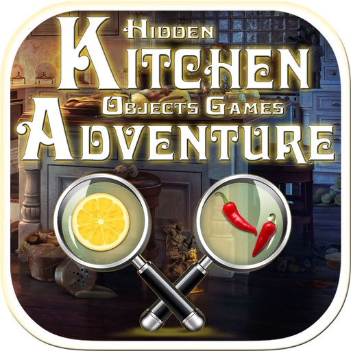 Hidden Objects : Kitchen Adventure Icon