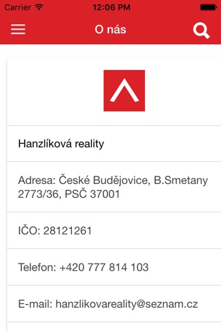 Hanzlíková Reality screenshot 3