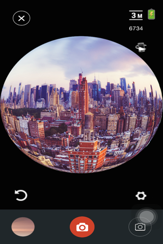 Vivitar 360 View - náhled