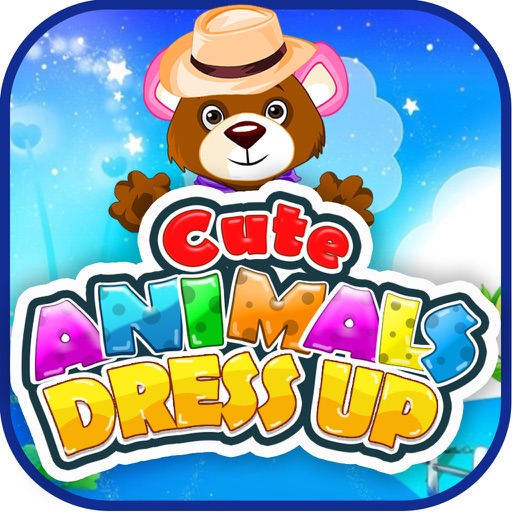 Cute Animals Dress Up - Dress Up Your Pets Icon