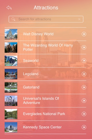 Orlando City Guide screenshot 3