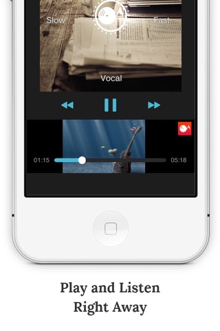 SwiBGM - Jazz Music Streaming Service screenshot 2