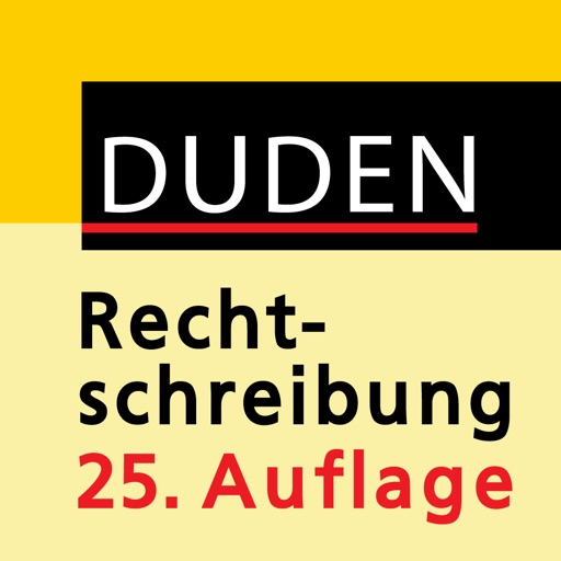 Duden, 2009 – The German Spelling Dictionary, 25th Edition icon