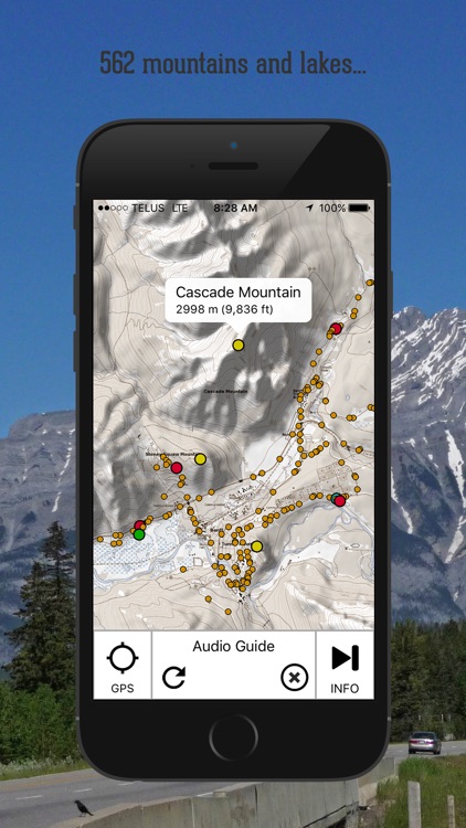 Canadian Rockies Audio Guide screenshot-3