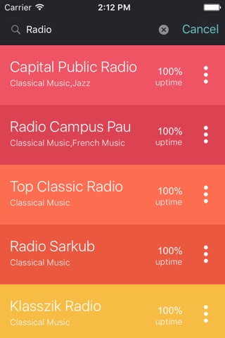 Folk Music Radio Stations screenshot 3