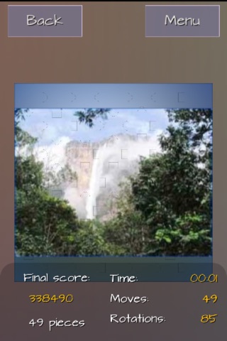 Waterfalls Best Puzzles screenshot 4