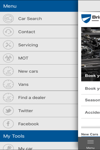 AutoApp Customer Portal screenshot 2