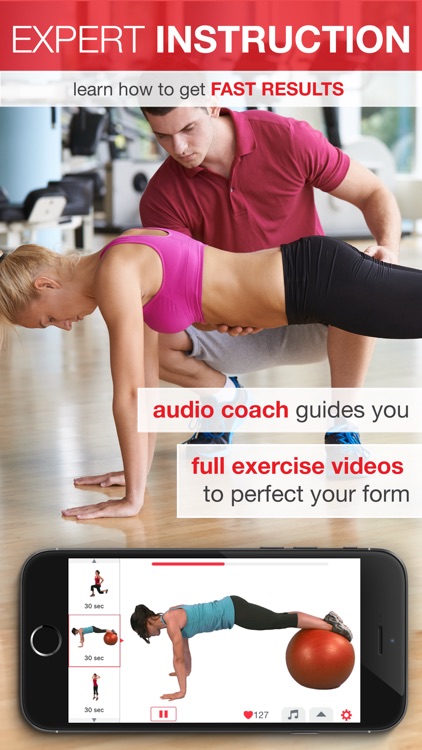 7 Minute Workout - Beginner to Advanced High Intensity Interval Training (HIIT)