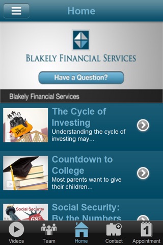 Blakely Financial Services screenshot 2