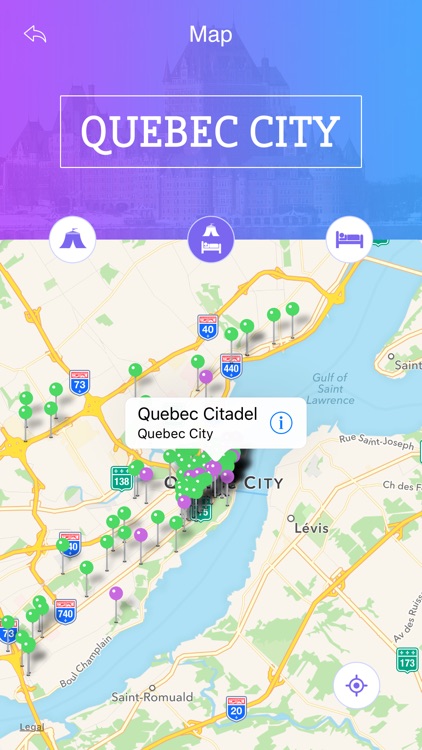 Quebec City Tourist Guide screenshot-3