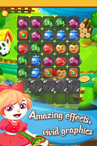 Fruit Match Crush - Free Edition screenshot 3