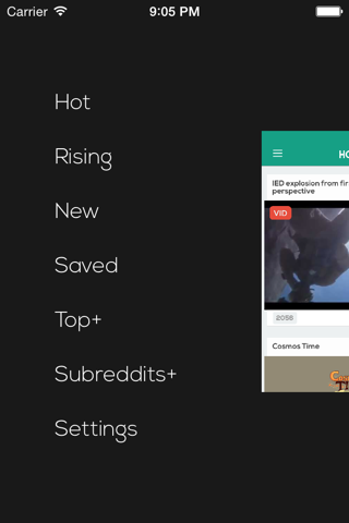 Reddito : the ultimate reddit browser screenshot 3