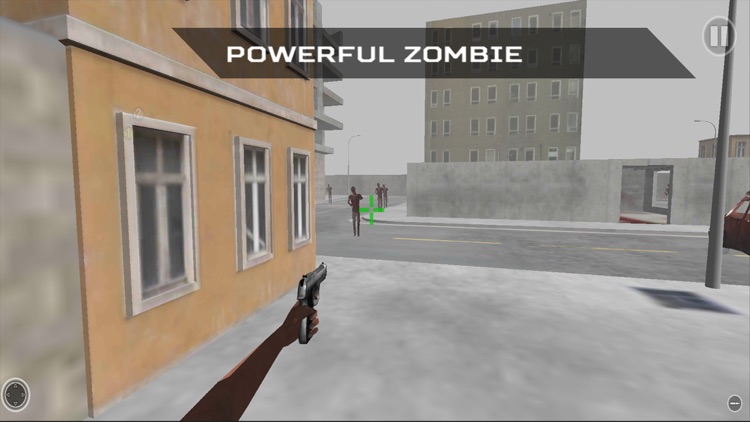 Zombie Killer Agent Shooting