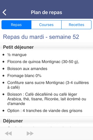 Méthode Montignac pour maigrir screenshot 3